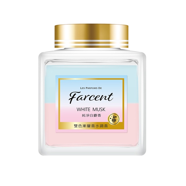 FARCENT香水室內香氛膏 - 純淨白麝香