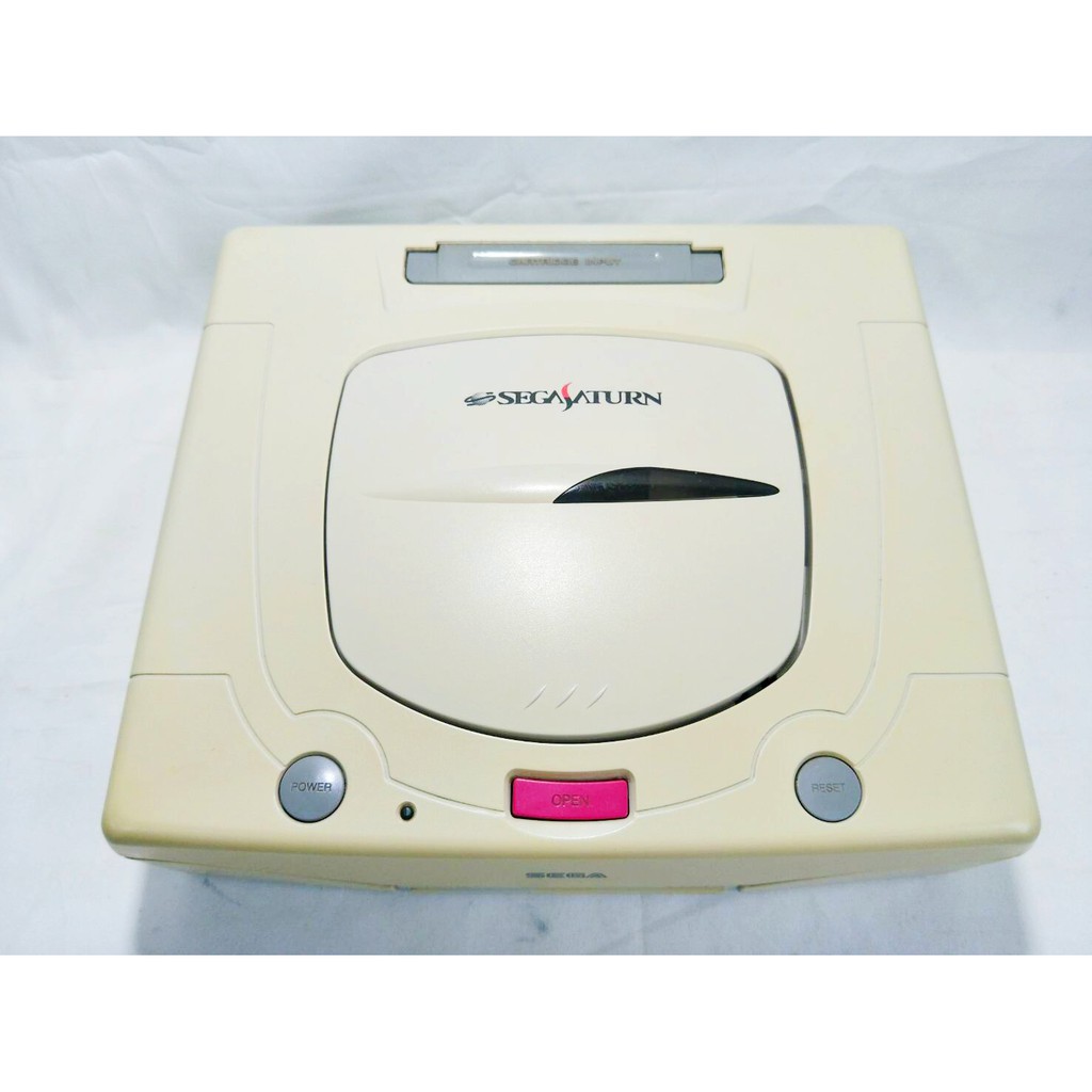 SEGA SATURN (SS) 白色單主機 零件機 殺肉機 故障品