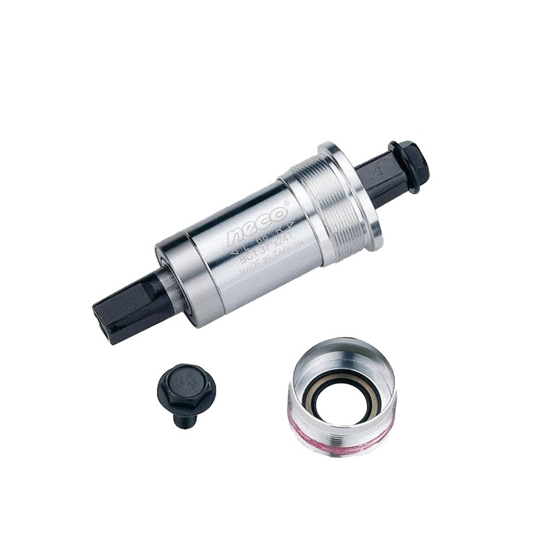 neco B920AL 鋁蓋卡式培林BB-多種尺寸(BB73mm)[04009391-]【飛輪單車】|