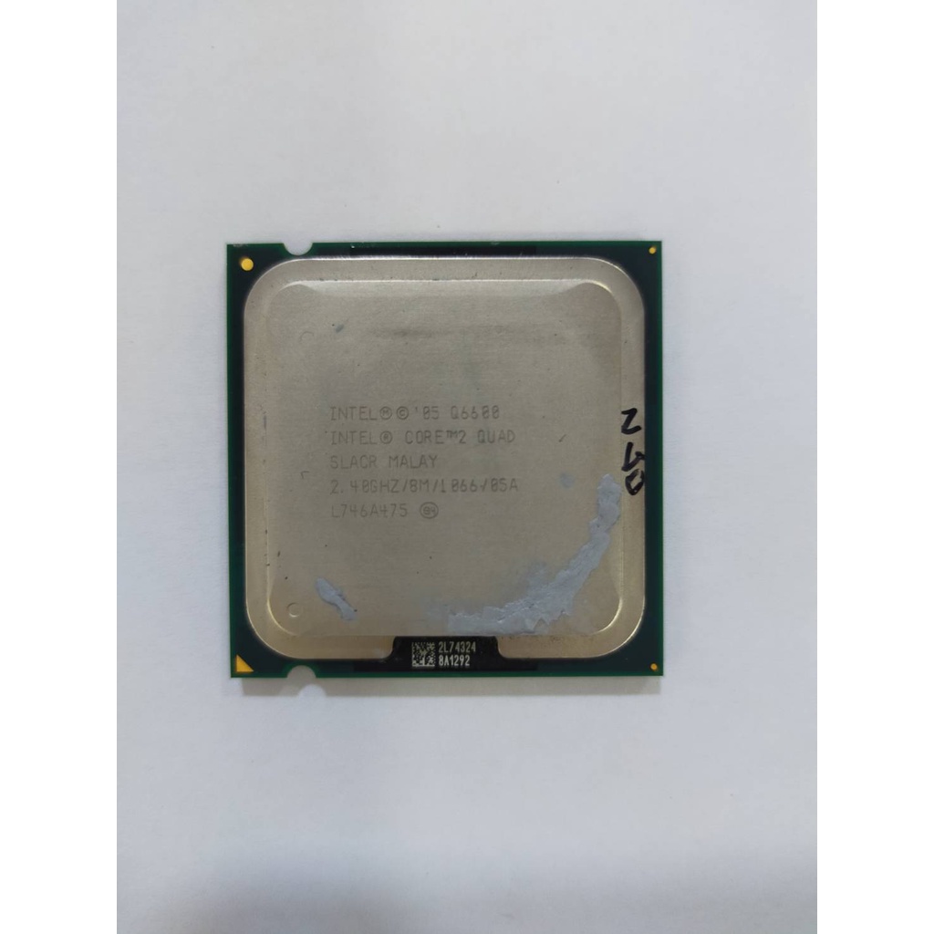 Intel Core 2 Quad Q6600 CPU(二手拆機良品)