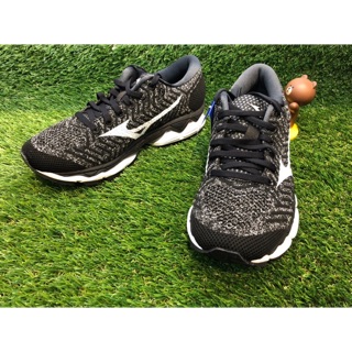 ［喬比熊］Mizuno Waveknit S1 編織鞋面 女生慢跑鞋