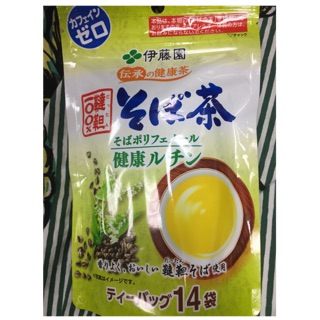 日本🇯🇵伊藤園蕎麥茶包🌟現貨供應🌟