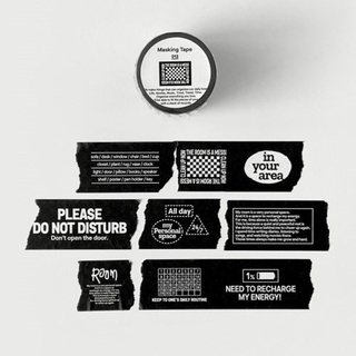 -PETIT BAZAR- 正韓 oab masking tape 013 紙膠帶 10m