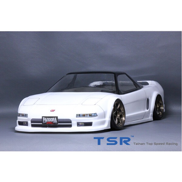 *TSR*極速模型 1/10遙控模型飄移車 潘朵拉 本田HONDA NSX 經典1992年份 透明甩尾車殼 絕版品