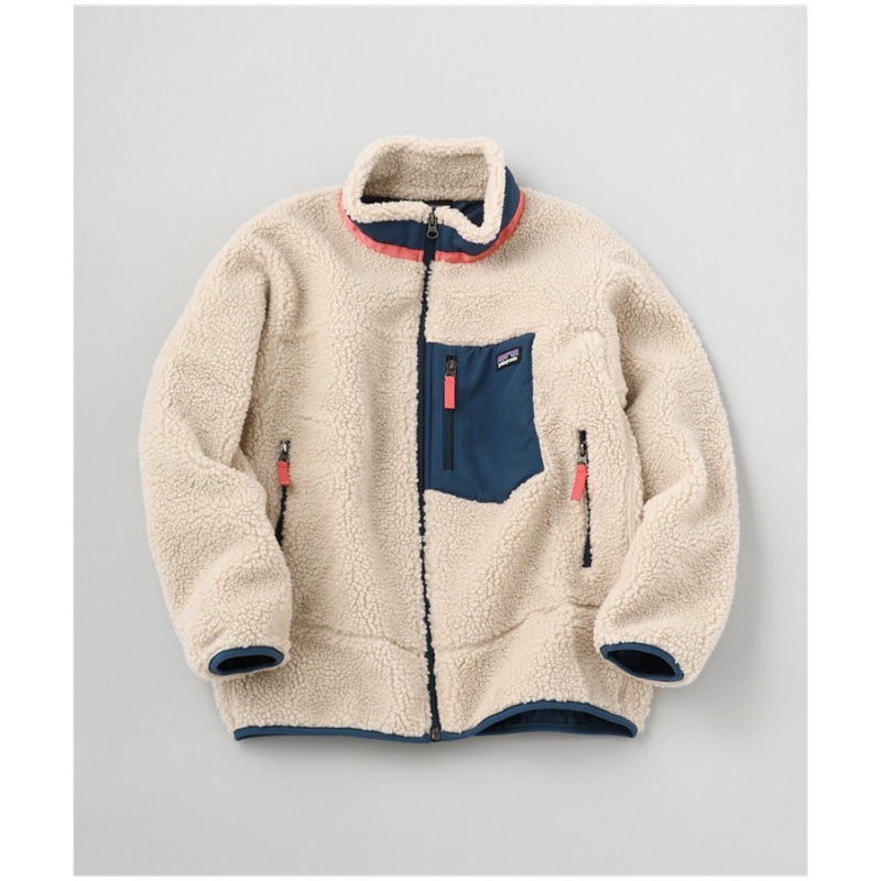 Patagonia Kids Retro-X Jacket 大童 保暖 絨毛 立領 外套 夾克