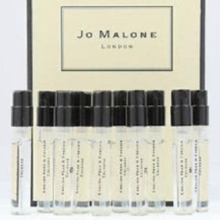 Jo Malone 原場針管1.5ml 英國梨與小蒼蘭 紅玫瑰 黑琥珀 鼠尾草 羅勒橙花純露 橙花 伯爵茶 香草與茴香