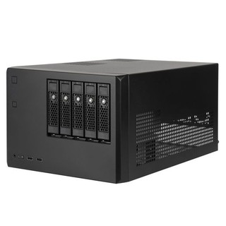 【蝦皮直營】銀欣 CS351 支援5顆SAS-12G / SATA-6G熱插拔的多功能NAS機殼 現貨 廠商直送