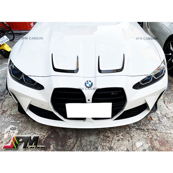 BMW G80 M3 G82 M4 引擎蓋 飾條 風刀 高品質 CARBON 乾式碳纖維  JPM