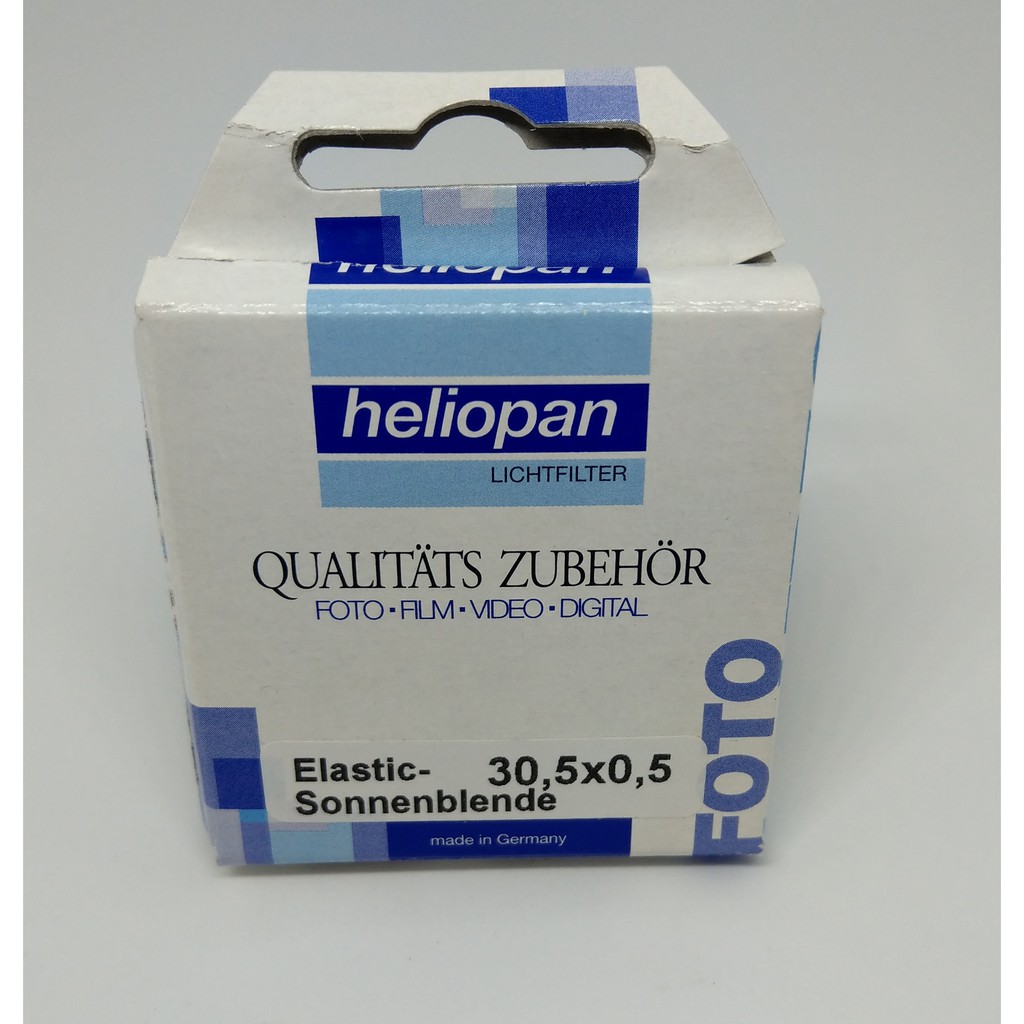 Heliopan 30.5mm(ES30.5) 德製 橡皮摺疊遮光罩 Rollei 35S 適用