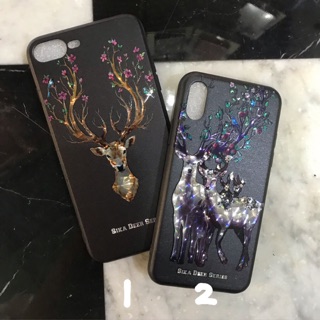 適用 IPhone X Xs 6 6s 7 8 i8 i7 i6s Plus i8Plus iX i8+ 糜鹿 手機殼