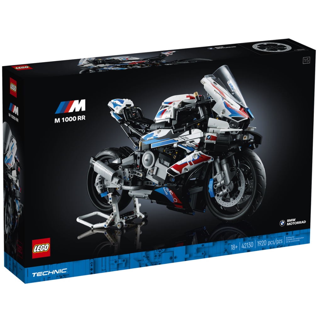 🏍現貨🏍 樂高 42130 BMW M 1000 RR LEGO  Technic BMW重機