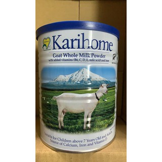 現貨 卡洛塔妮羊奶粉〈高鈣配方〉7歲以上 400g 、羊奶粉〈高鈣配方〉4歲以上 800g