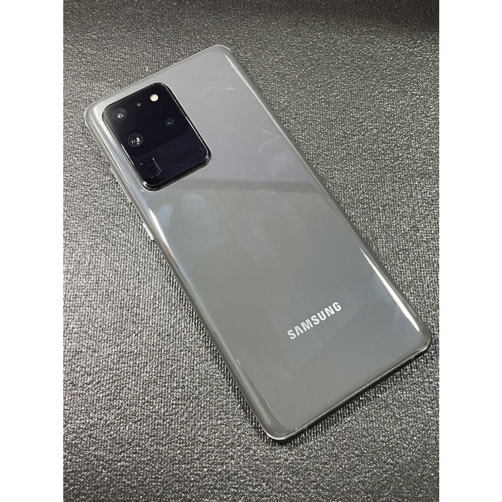 【有隻手機】三星 G9880 Galaxy S20 Ultra 5G 16G/512G 頂規版 星空灰(二手的手機)