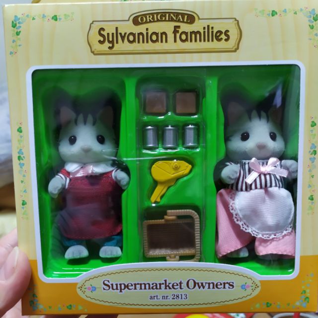 sylvanian supermarket owners