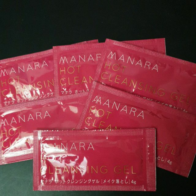 MANARA 溫熱卸妝凝膠4g(20元)