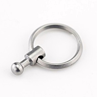 又敗家 臺灣製TROIKA專利長鏈6環PATENT CHAIN鑰匙圈KR10-60/MA鑰匙鏈條重型機車鑰匙圈汔車鑰匙圈