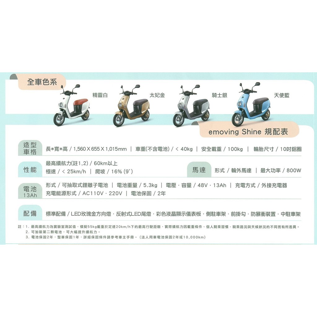 中華電動自行車e Moving Shine 特賣中 贈 膝前置物盒 蝦皮購物