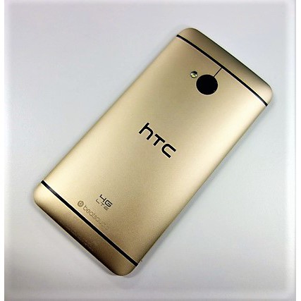 HTC one M7 801s 4G-LTE版～金色限量款 經典旗鑑機皇 32g 品相佳 全新電池 功能正常