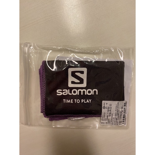Salomon運動涼感毛巾