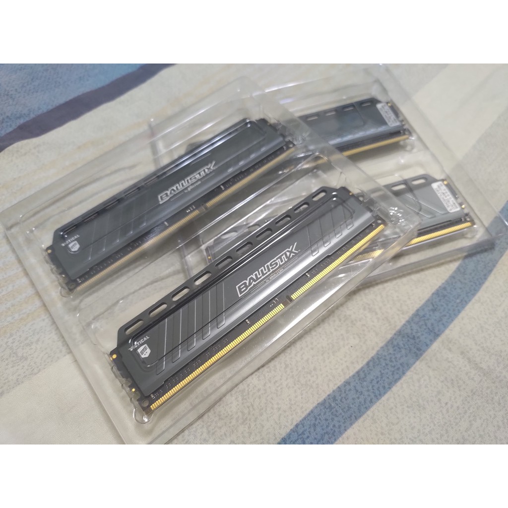 Micron Ballistix DDR4 3000 8G *2 16G