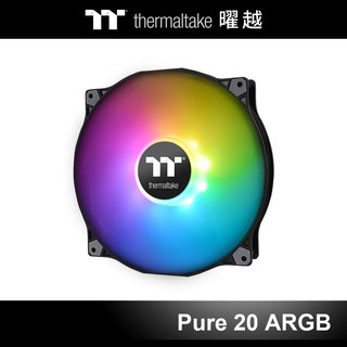 曜越 Pure 20 ARGB Sync機殼風扇主機板連動 TT Premium頂級版 (單顆包裝)