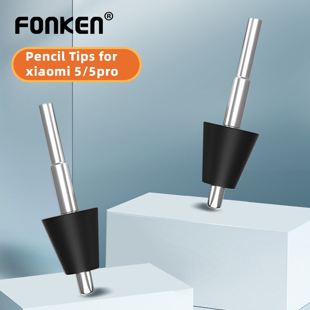 Fonken 小米智能筆尖替換筆尖適用於小米 Mi 5 /5Pro 平板電腦手寫筆備用筆尖