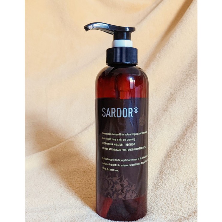 Sardor莎朵髮質重建霜 （滋潤、保濕、雕塑、捲度加強、改善毛躁）