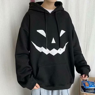 M-5XL 印花寬鬆連帽上衣 刷毛潮款 韓版潮牌連帽寬鬆港風潮流簡約百搭長袖 大學T 男女衣著（GCK36）【壹號站】