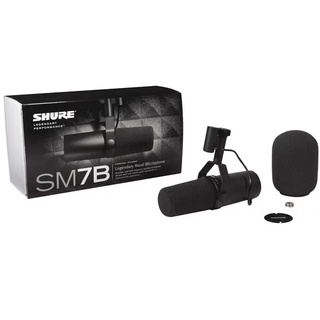 Shure SM7B 人聲 動圈麥克風 - 【他,在旅行】