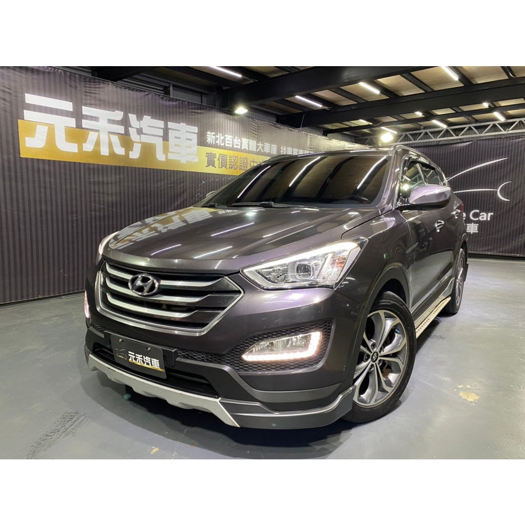 2016年式 Hyundai Santa Fe 2.2貴族款 柴油 金屬灰