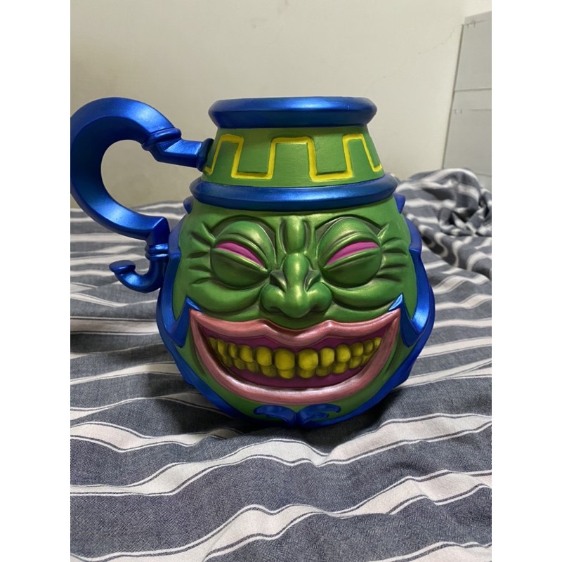 遊戲王強欲之壺貪婪之壺陶瓷瓷器 蝦皮購物