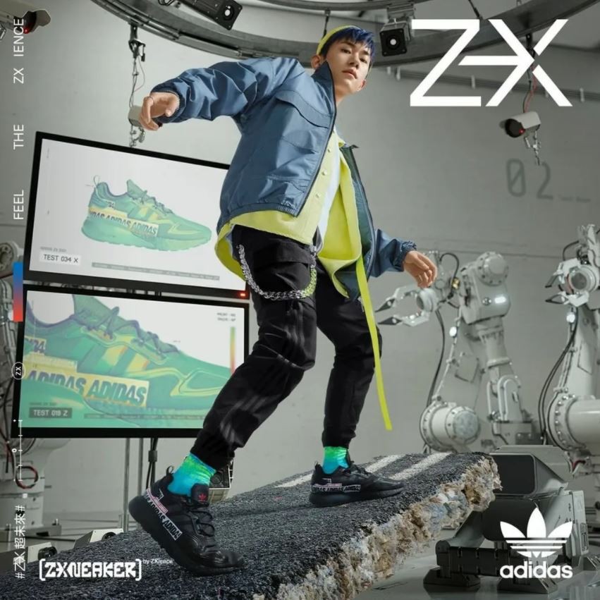 【CLASSICK】adidas Originals OG ZX 2K BOOST 串標 白藍 FX7036 黑魂 38