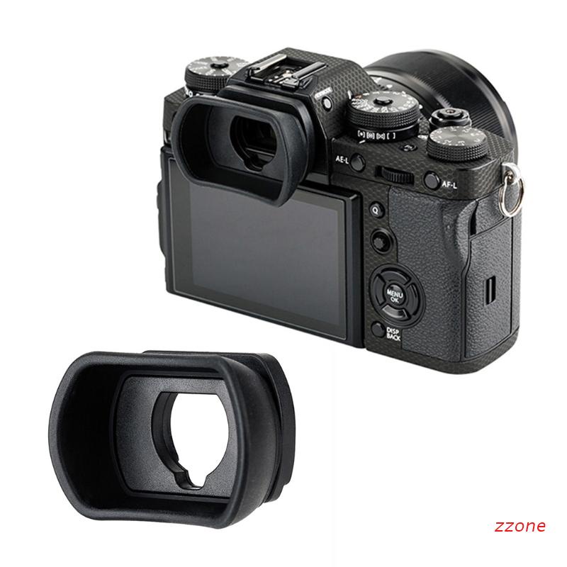 Zzz 相機眼罩目鏡取景器眼罩兼容富士 EC-XT L XT1 XT2 XH1 XT3 X-T4 GFX-50S GFX