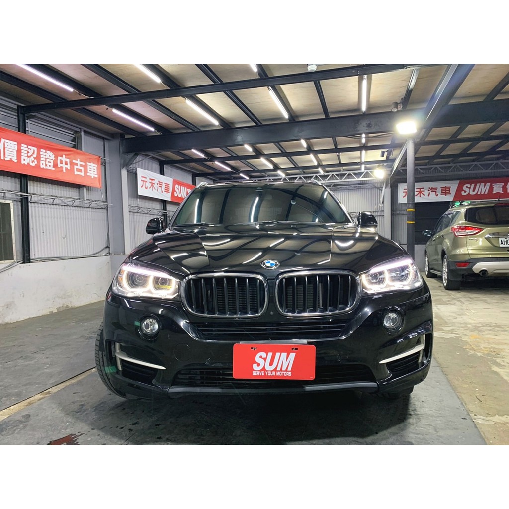 正2017年出廠 小改款總代理BMW X5 Xdrive25d超貸 找錢 實車實價 全額貸 一手車 女用車 非自售 里程