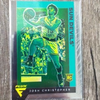 2021-22 Chronicles Draft Picks 火箭隊 Josh Christopher RC 球員卡