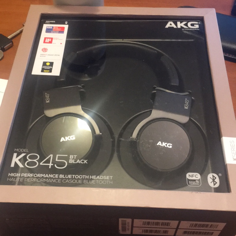 AKG K845 BT 藍芽耳機 耳罩式耳機 藍芽耳罩式耳機