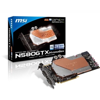 徵收｜MSI 微星 HydroGen & LIGHTNING 系列 GeForce GTX 顯示卡
