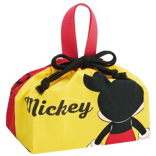 米奇 米老鼠 Mickey 手提 餐袋 便當袋 收納袋 玩具袋 文具袋 餐具袋 碗袋 束口袋 袋子 ~恩恩購物城~