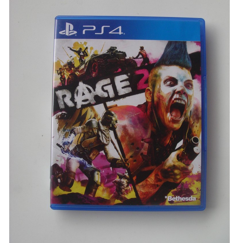 Ps4 狂怒煉獄2 中文版rage2 蝦皮購物