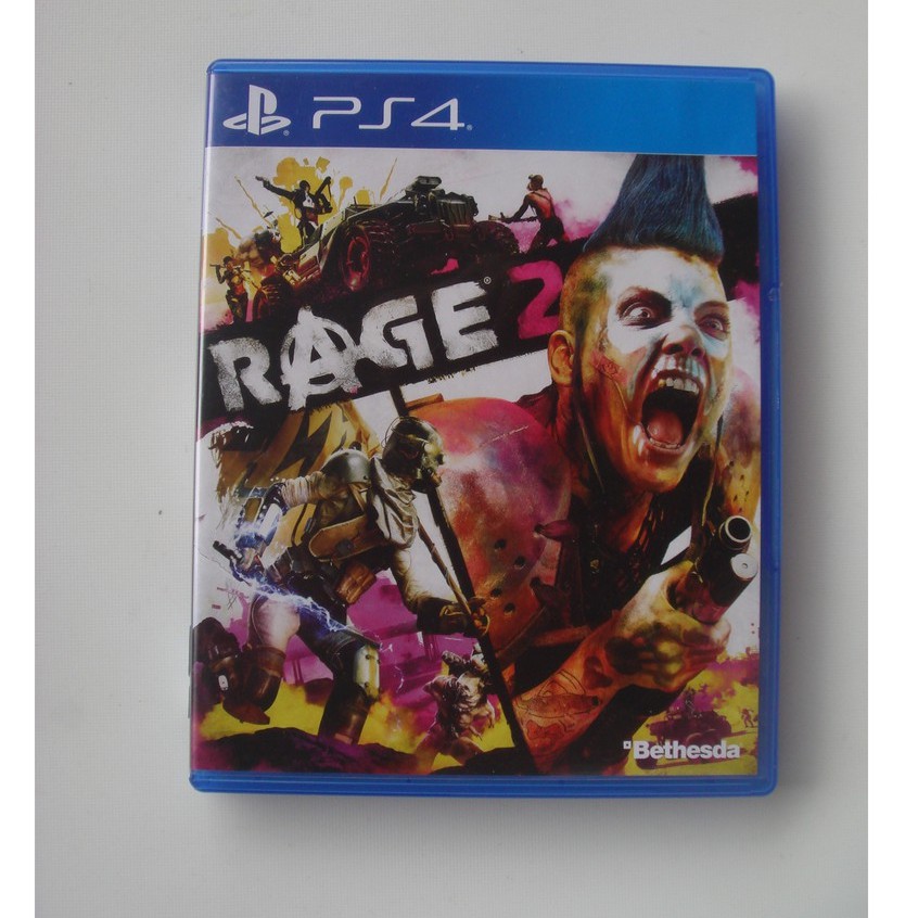 PS4 狂怒煉獄2 中文版 RAGE2