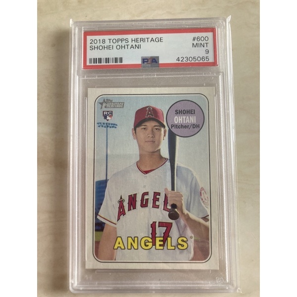 2018 Topps Heritage Shohei Ohtani的價格推薦- 2023年8月| 比價比個夠