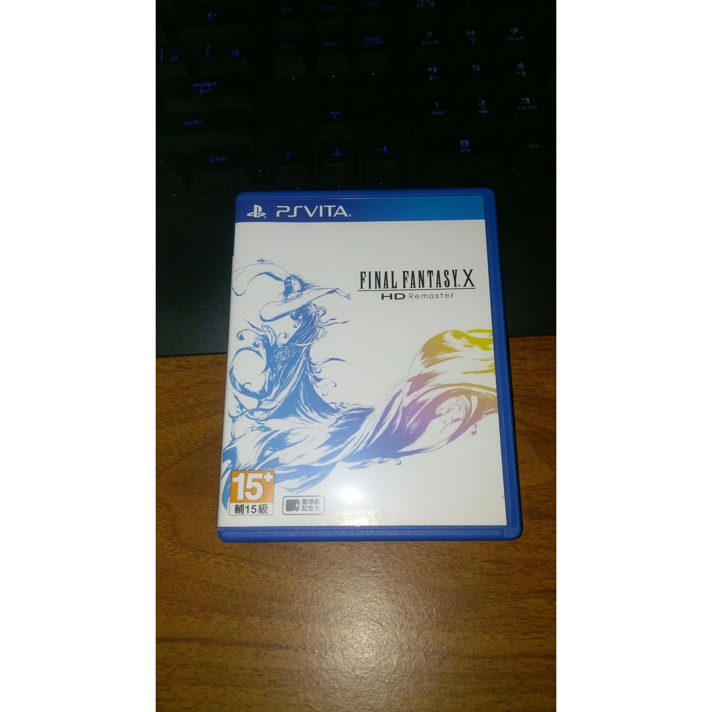 PSV Final Fantasy X   FFX  最終幻想10/太空戰士10 亞洲中文版