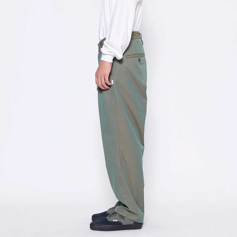 マルチボーダーシリーズ wtaps TUCK /TROUSERS / RAPO. TWILL - ワーク