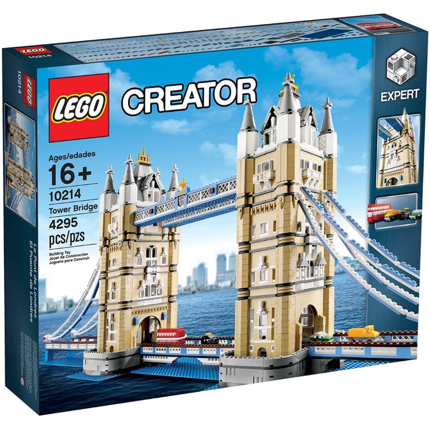絕版全新樂高 Lego 10214 Creator 倫敦鐵橋