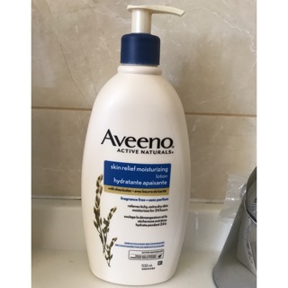 超大罐 艾惟諾 Aveeno 進口身體滋養乳液 天然 燕麥保濕 無香料 三倍燕麥 高效乳霜 532ml 18oz