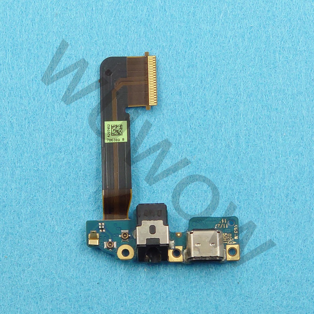 [WUWOW 二手販售] 拆機品 尾插排線 可用於 HTC One M9、M9u