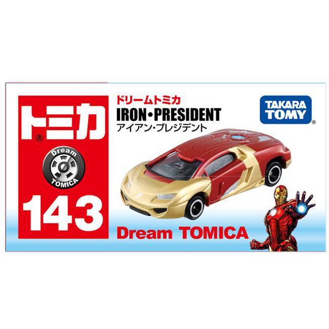 「芃芃玩具」TOMICA 多美小汽車 143 Marvel 漫威 鋼鐵人 復仇者聯盟 貨號82007
