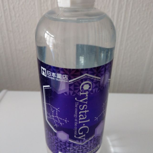 日本藥店藥王制藥CrystalGy水溶性珪素水珪素水500ml