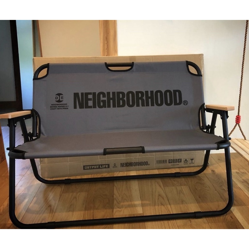 NEIGHBORHOOD - NHOL . ODE / EA-FOLDING SOFA 椅子 NEIGHBORHOOD - ネイバーフッド EA-FOLDING SOFA ソファ ベンチ