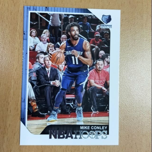 2018-19 Hoops 猶他爵士隊 Mike Conley 球員卡